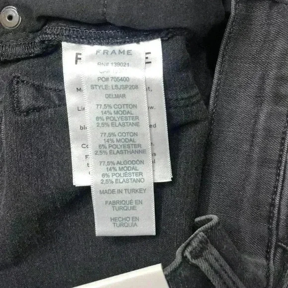 Frame Skinny Jeans NEW - Picture 11 of 12